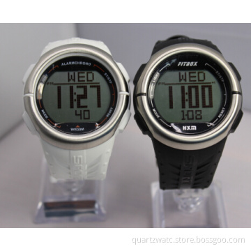 Heart rate monitor calorie counting sport watch